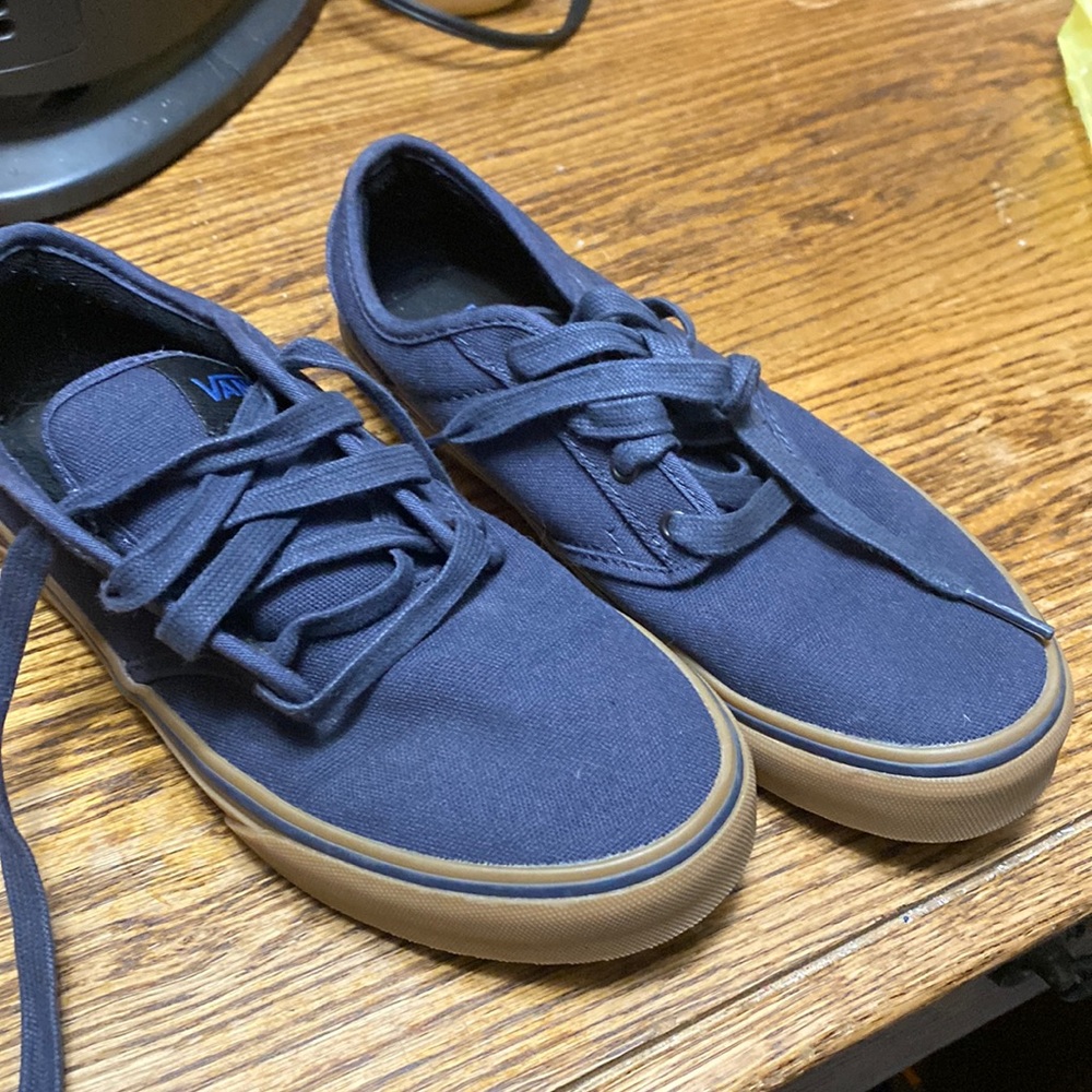 Boys blue VANS